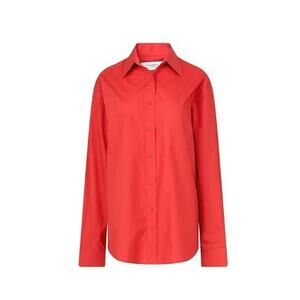 Equipment Femme Button Down Shirt Blouse Top Sz XS in Gazapacho 100% Cotton NWT